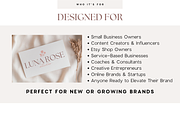 Floral Boutique Canva Logo Kit, a Branding & Logo Template by BrandhavenStudio (Thumbnail 3 of 9)