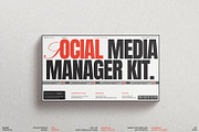 HUGE | Social Media Manager's Kit, a Presentation Template by ArtisanaAura (Thumbnail 10 of 10)