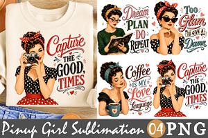 Capture The Good Times & Too Glam, a Seasonal Illustration by Rose Art