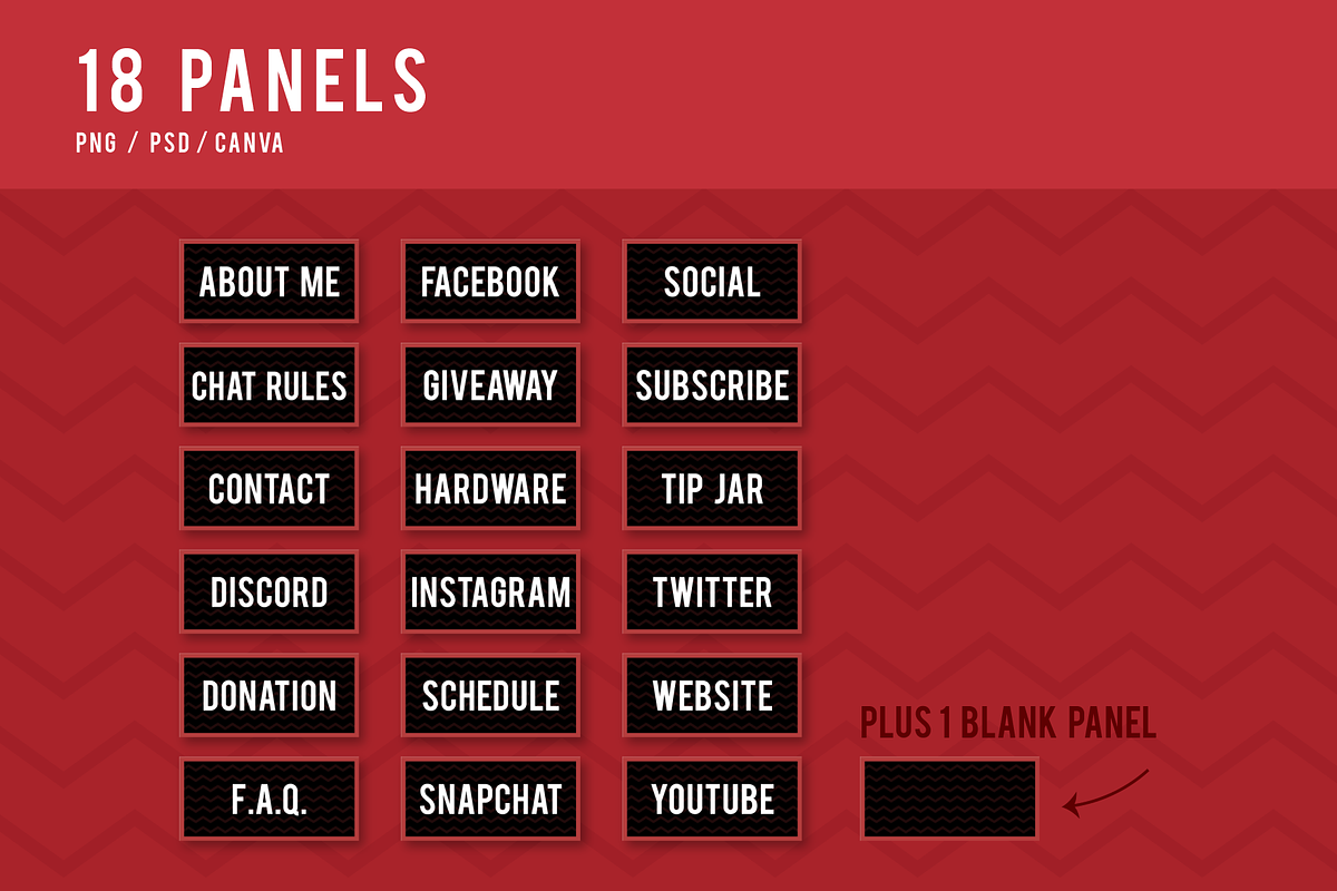 Streaming: Twin Peaks, a Social Media Template by Liseno Designs (Photo 6 of 9)