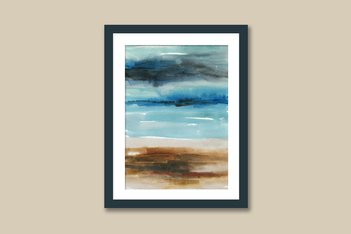 Intangible Scenery - watercolor art, a Background Graphic by Marmoris.Arts (Photo 8 of 34)