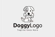 Doggy Logo, a Branding & Logo Template by mocha7 (Thumbnail 2 of 3)