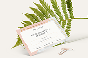 Photography Gift Сertificate, a Card Template by ArealPro (Thumbnail 7 of 27)