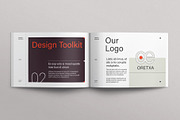 Creative Brand Identity Guidelines, a Brochure Template by E-Type (Thumbnail 4 of 12)