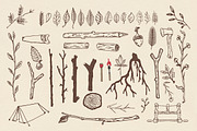 The Great Outdoors, an Object Graphic by Illustrated Everything (Thumbnail 2 of 2)