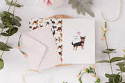 Big collection of 180dog silhouettes, an Animal Illustration by Siriliadka Dreams (Thumbnail 8 of 8)