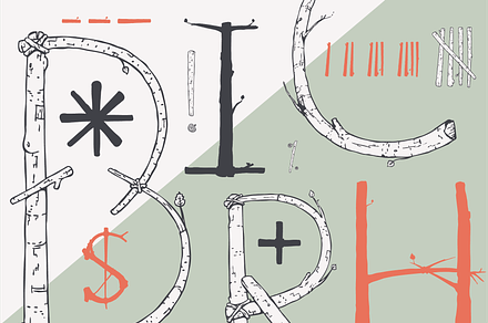 Birch Is Right Here - COMBO, a Script Font by Is Right Here