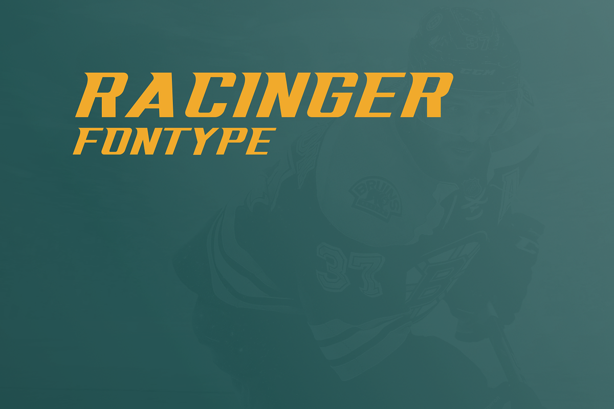 Croger - Modern Sport Typeface, a Serif Font by Letterna (Photo 2 of 4)