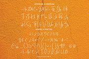 Interesting | Script Font, a Script Font by Scratchones (Thumbnail 6 of 8)