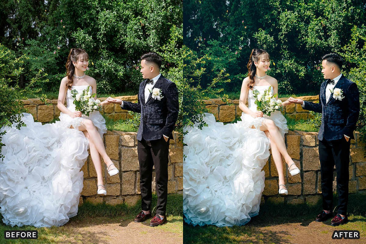 AI 100 Wedding Presets Bundle, a Preset Add-On by AAA Presets (Photo 8 of 17)