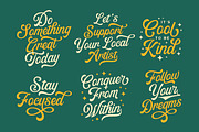 The Kogles Script Typeface, a Script Font by Letterhend Studio (Thumbnail 9 of 12)
