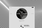 Aura Clinic - Squarespace Template, a Squarespace Template by Gem Media (Thumbnail 3 of 6)