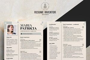 Administrative Assistant Resume CV