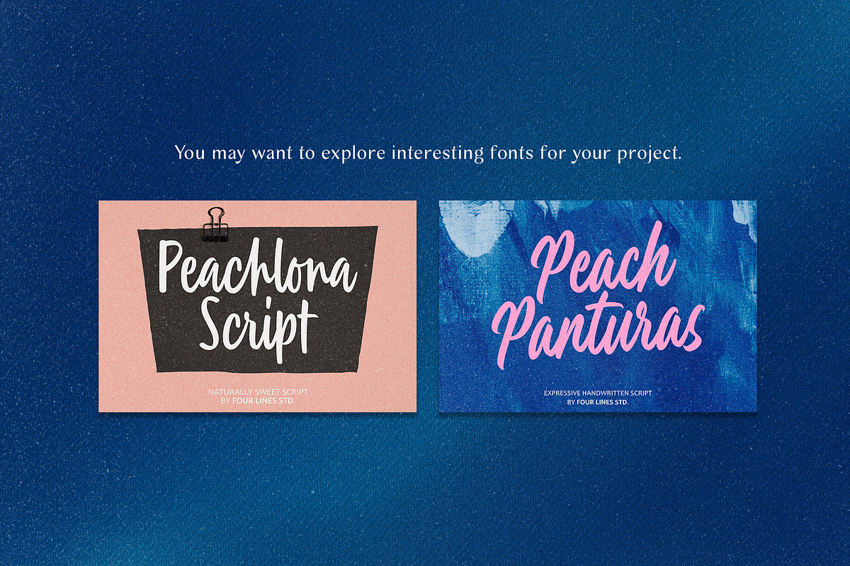 Snettisham – Bold Handwritten Script, a Handwritten Font by Four Lines Std. (Photo 10 of 10)