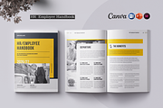 HR / Employee Handbook, a Brochure Template by ArtisticLand (Thumbnail 1 of 7)