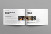 Education Template Landscape, a Brochure Template by E-Type (Thumbnail 2 of 7)