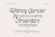 Stefania Font - Classy Font!, a Serif Font by HansCo Studio (Thumbnail 2 of 10)