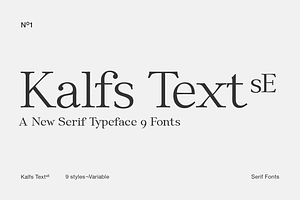 Kalfs Text sE