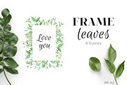 Golden leaves.Watercolor elements., a Texture Illustration by Dasha Efremova (Thumbnail 5 of 6)
