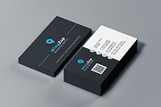 Modern Corporate Business Card, a Business Card Template by Saman Osama (Thumbnail 2 of 5)