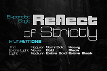 Reflect of Strictly Expanded