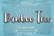 Bamboo Tree, a Script Font by Creamy Script (Thumbnail 1 of 5)