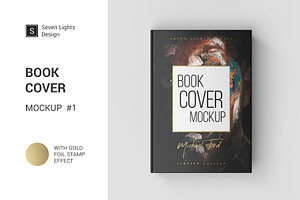 Book Cover Mockup 1