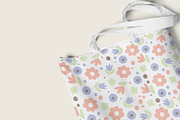 Abstract Spring Floral Pattern, a Pattern Graphic by byherline (Thumbnail 3 of 4)