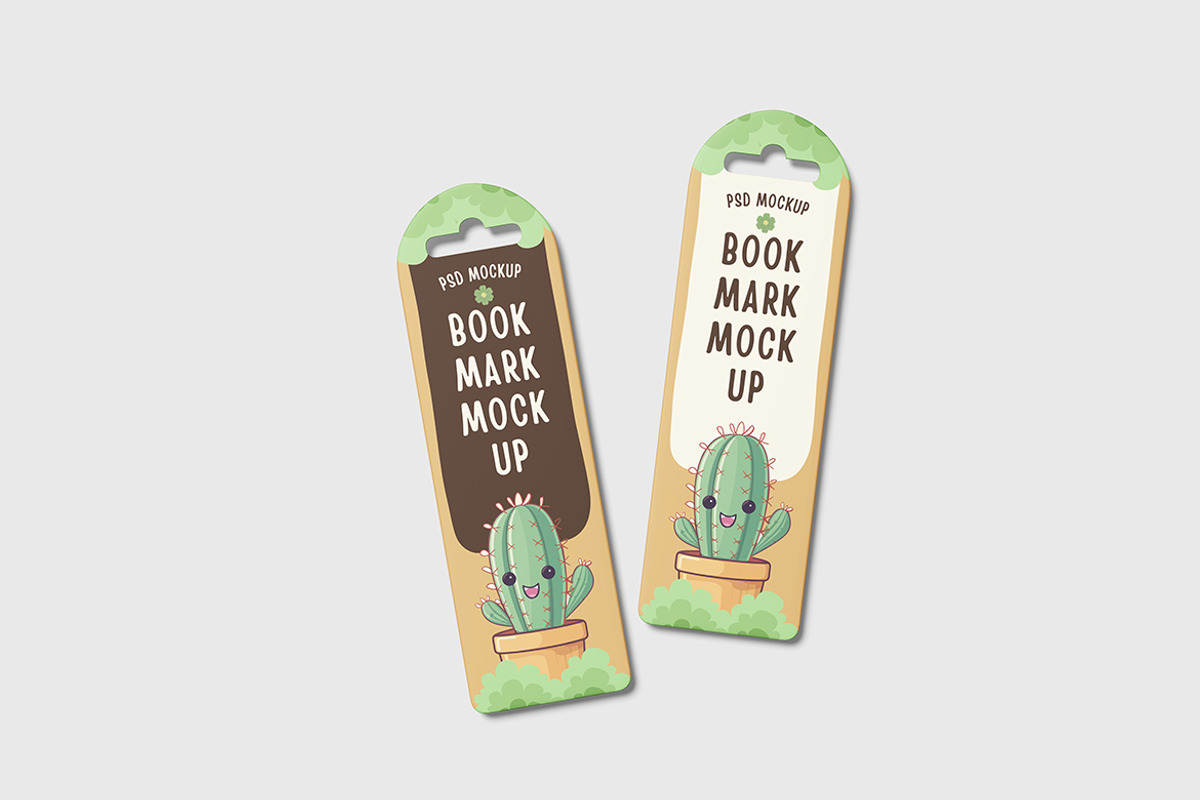 Bookmark Mockup, a Product Mockup by bimockup (Photo 5 of 6)