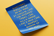 Banana Font, a Font by Handmadefont (Thumbnail 4 of 9)