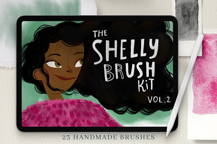 Procreate Brushes Watercolor Pencil