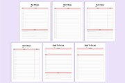 2025 Brain Dump Bundle For Canva, a Stationery Template by Shumaya (Thumbnail 4 of 6)