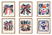 Christmas Frame clipart, an Illustration by Designworld (Thumbnail 3 of 4)