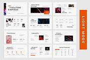 IT Solutions Google Slides, a Presentation Template by New Coral Design (Thumbnail 5 of 10)