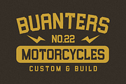 Athletic College - Vintage Sport, a Slab Serif Font by Masyafi Studio (Thumbnail 4 of 8)