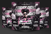 Night Club Flyer Template, a Flyer Template by RTXdesinger99 (Thumbnail 1 of 3)