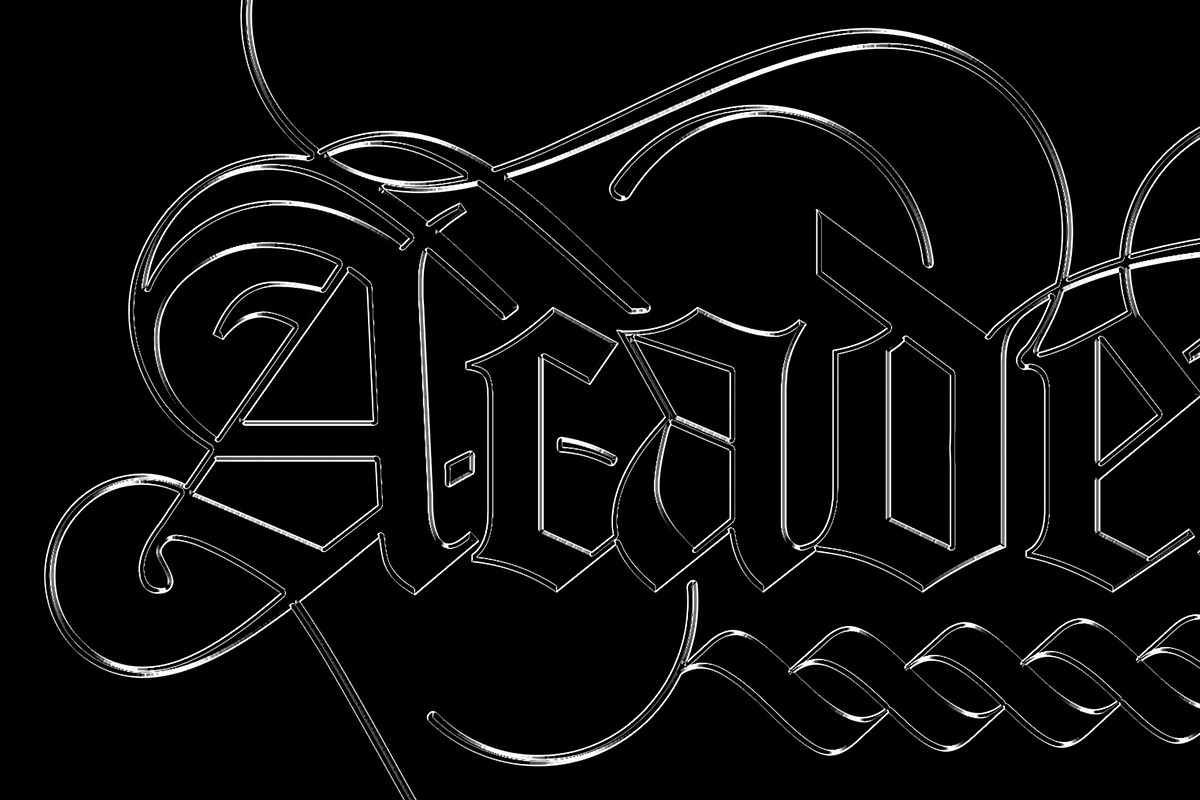 DARK CHROME TYPE EFFECT PSD, a Brushes & More by SR-23 Mockups (Photo 2 of 3)