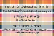 Bouncy Belle Hand lettered Font, a Script Font by lillie belles designs (Thumbnail 5 of 5)