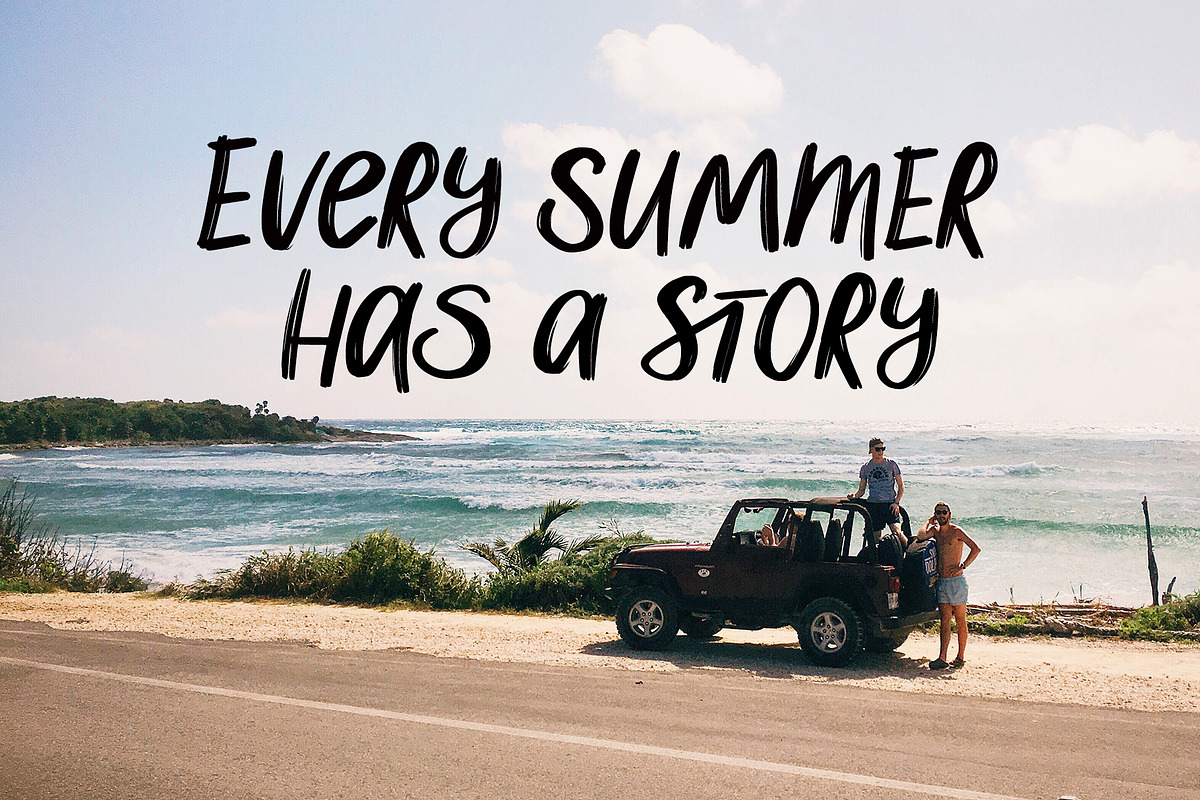 Salty Soul handwritten font sea, a Handwritten Font by Yuliya Derbisheva (Photo 3 of 15)