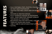 Fitness instagram puzzle template, a Social Media Template by Handy Template (Thumbnail 4 of 8)