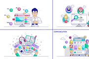 Gadgets Analytics Explainers DaVinci, a Templates & Theme by 2dfx (Thumbnail 1 of 2)