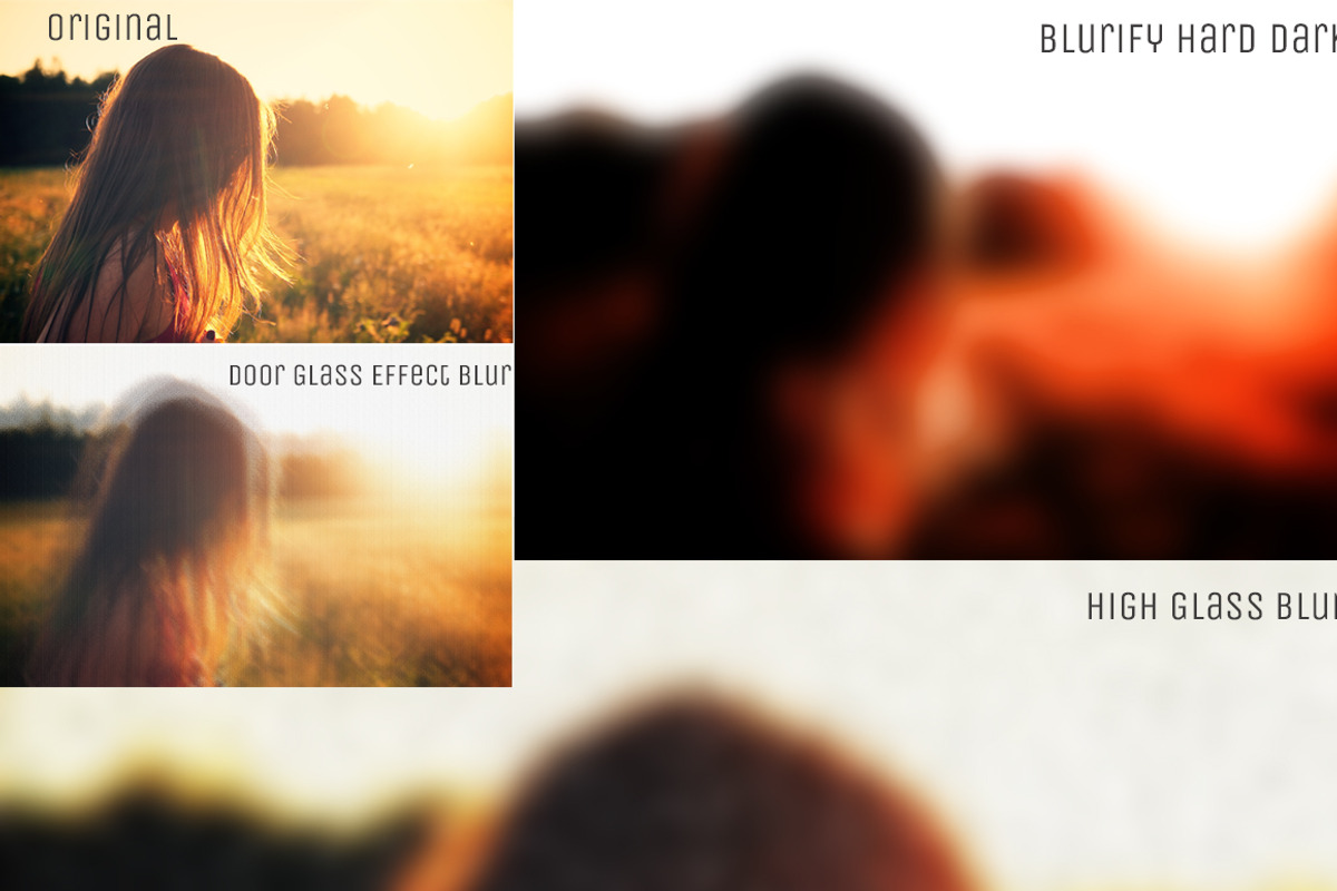 Blurred Background Maker Actions preview 3