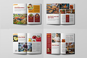Food and Cooking Magazine Template, a Magazine Template by xtratimebd (Thumbnail 4 of 5)