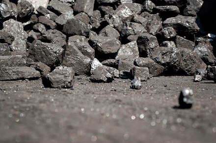 Pile of coal stock photo containing energy and coal