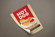 Hot Dog Flyer, a Flyer Template by Graphr (Thumbnail 2 of 3)