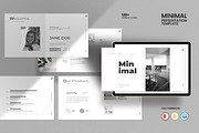 Minimal Presentation Template, a Presentation Template by Studio Temply (Thumbnail 4 of 28)