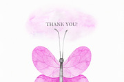 Watercolor butterflies clipart, an Illustration by OrangePeafowlArt (Thumbnail 9 of 9)