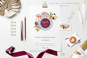 Watercolor Clipart - Paprika, an Illustration by Twigs and Twine (Thumbnail 4 of 12)