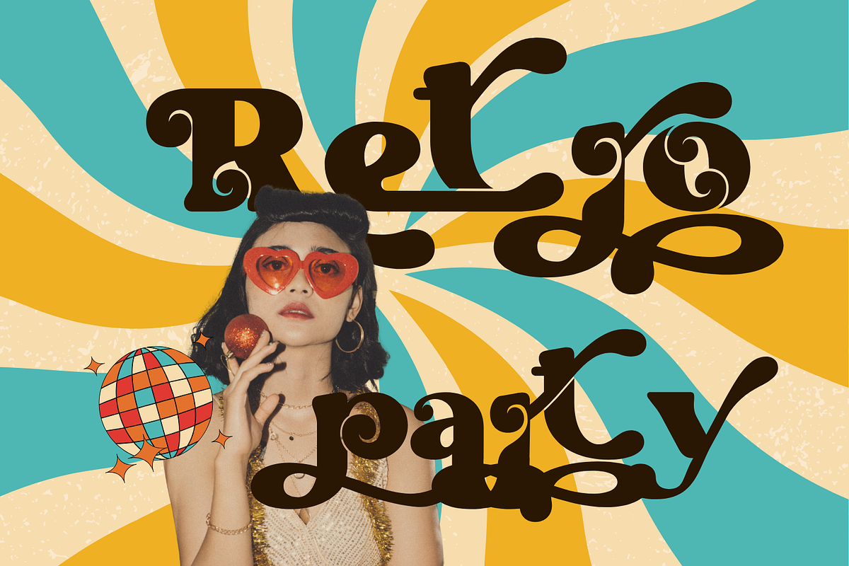 Boucher - Retro Ligature Font, a Serif Font by 177Studio (Photo 5 of 8)
