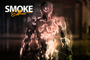 Smoke Effect Photoshop Action